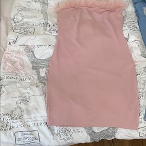 Preetty in pink dress